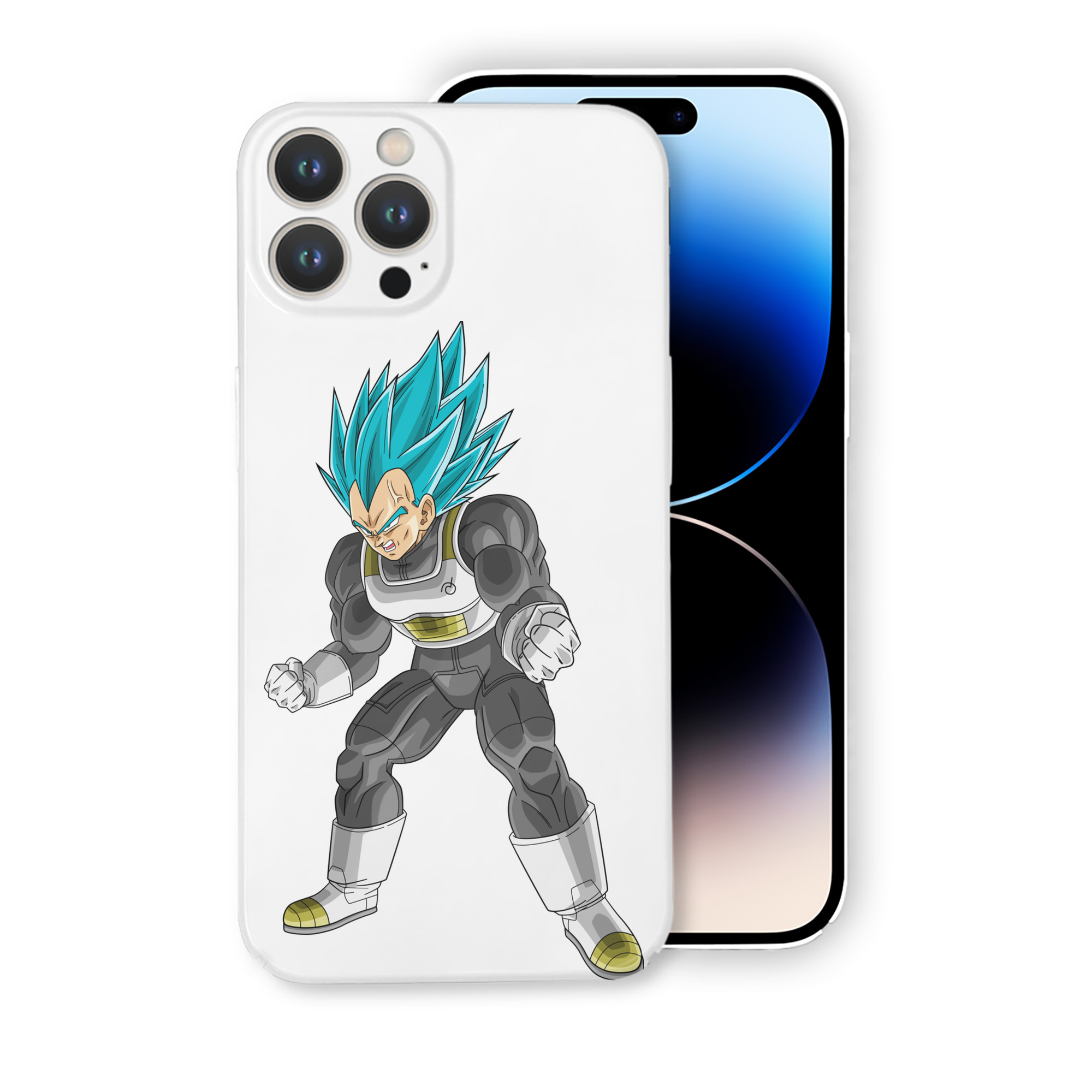 （画像用） ドラゴンボール ベジータ四世（Bejīta Yonsei）DRAGON BALL Vegeta IV 【iPhone 14シリーズ対応】ハードケース